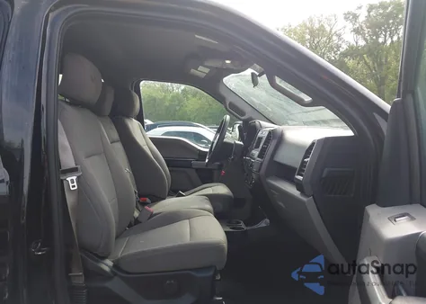 2017 Ford F-150 Xlt z USA, uszkodzony, nr VIN 1FTEW1EF2HFC22801